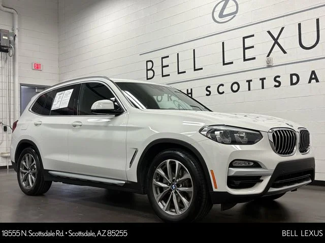 2019 BMW X3 sDrive30i