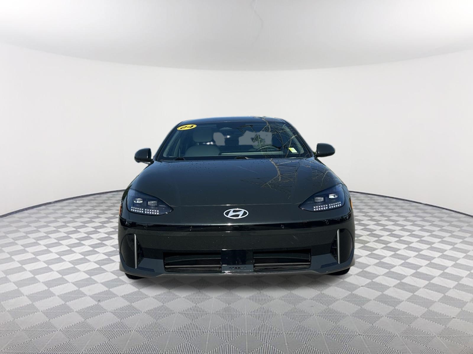 Used 2024 Hyundai IONIQ 6 SEL with VIN KMHM34AA1RA062078 for sale in Lilburn, GA