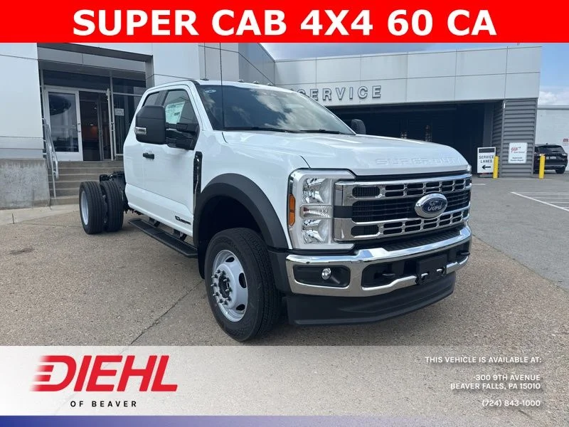 2026 Ford F-450 XL 4x4 SuperCab 168-In DRW's photo