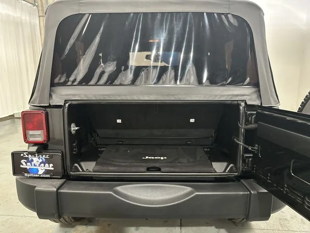Used 2013 Black Clearcoat Jeep Sport image 22