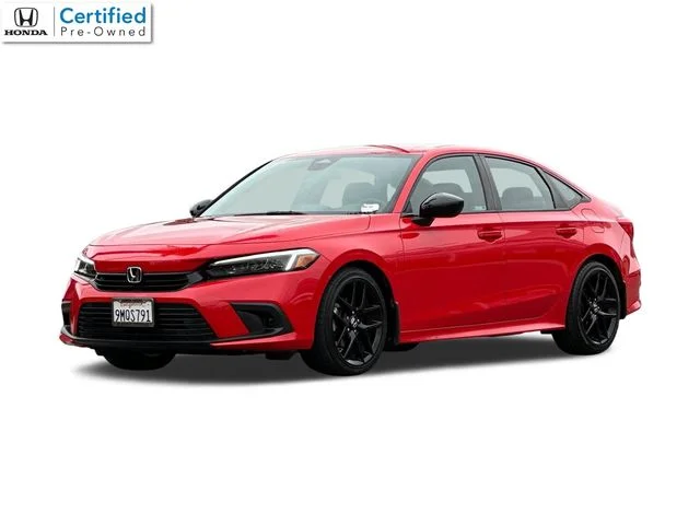 2024 Honda Civic Sport CVT's photo