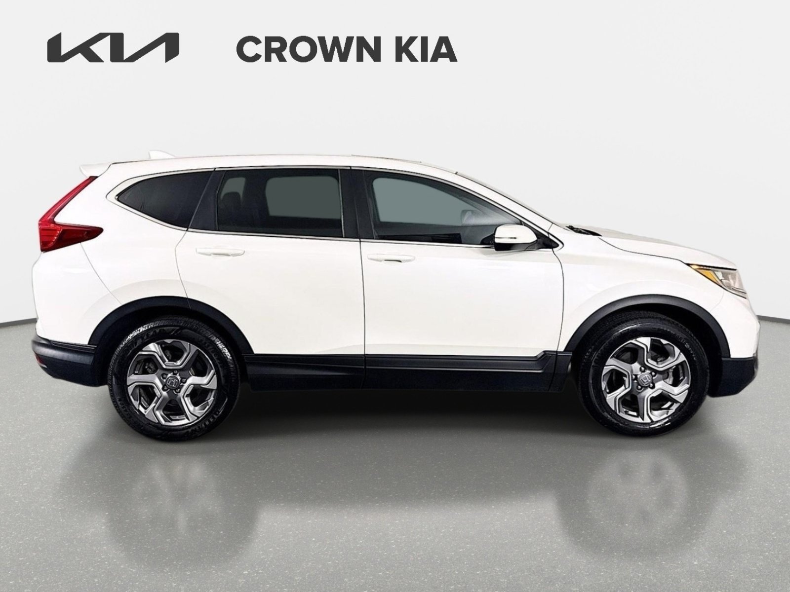 Used 2017 White Honda EX image 4