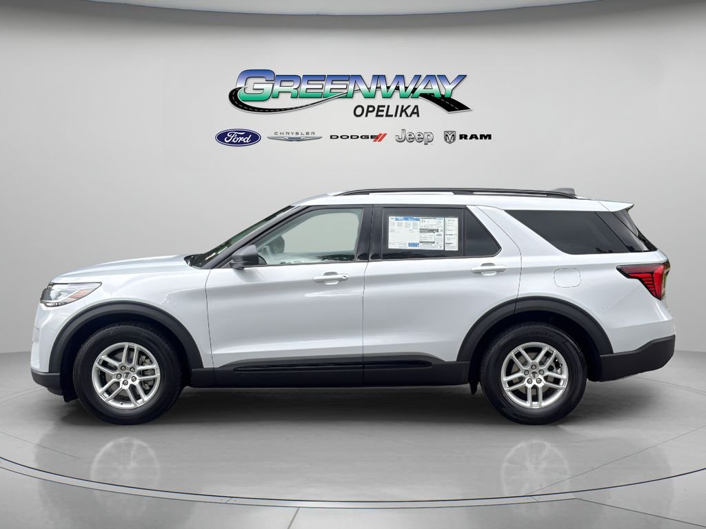 New 2026 White Ford Active image 6