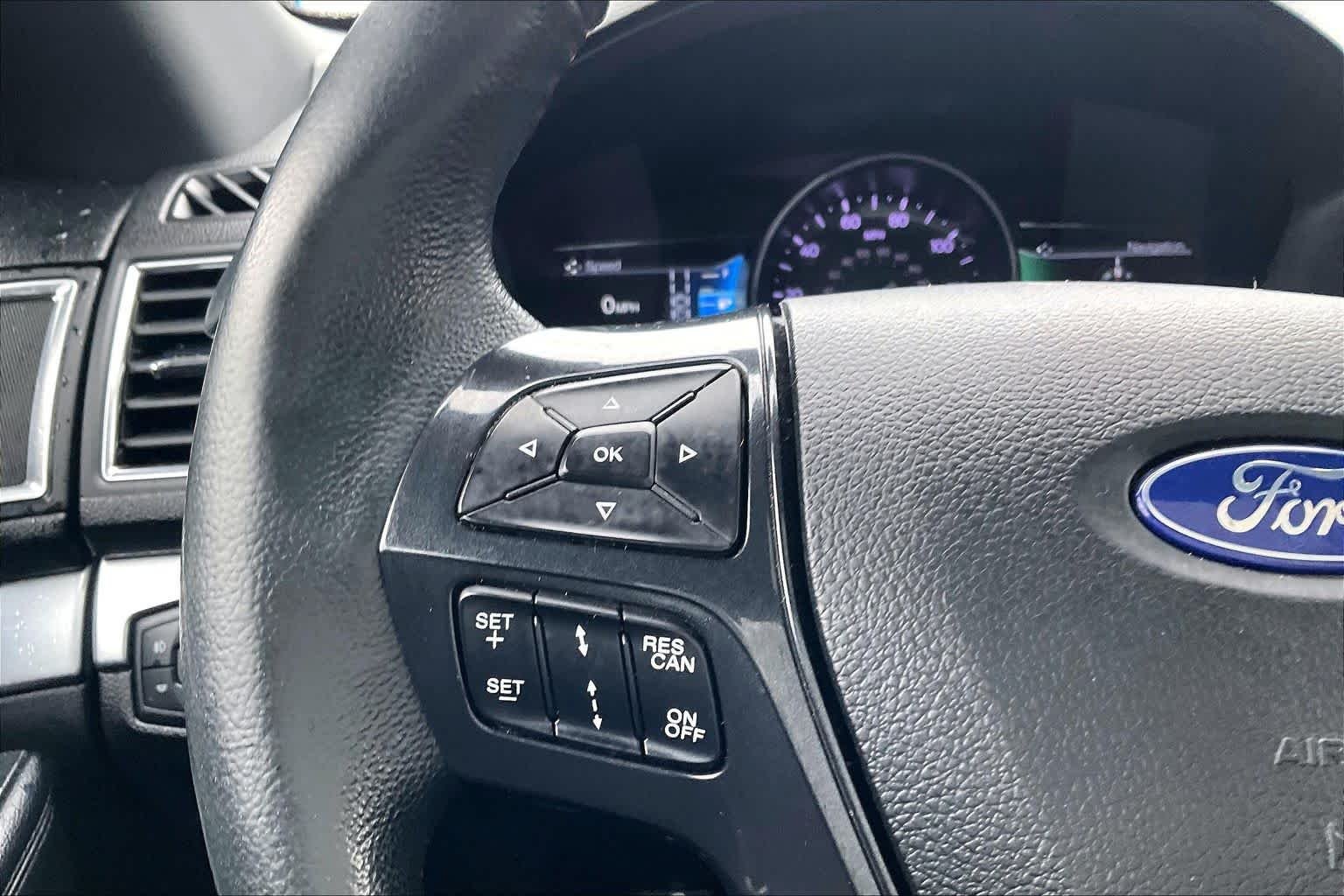 Used 2018 Shadow Black Ford Sport image 26
