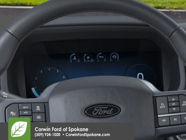 New 2026 Black Ford XLT image 13
