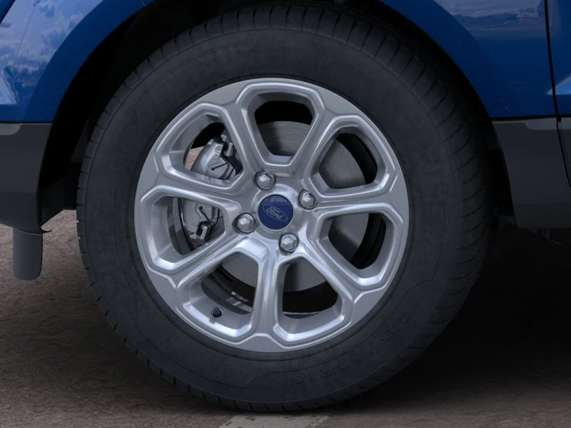 New 2021 Lightning Blue Metallic Ford SE image 19