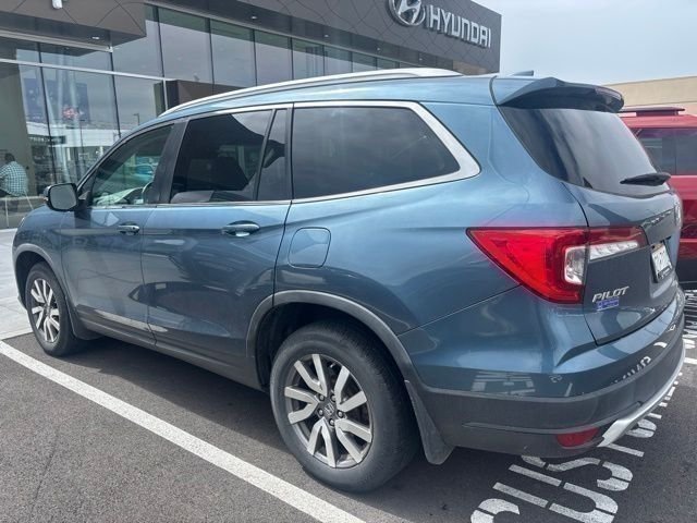 Used 2019 Blue Honda EX-L image 11
