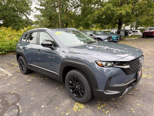 New 2026 Polymetal Gray Metallic Mazda Preferred AWD image 1