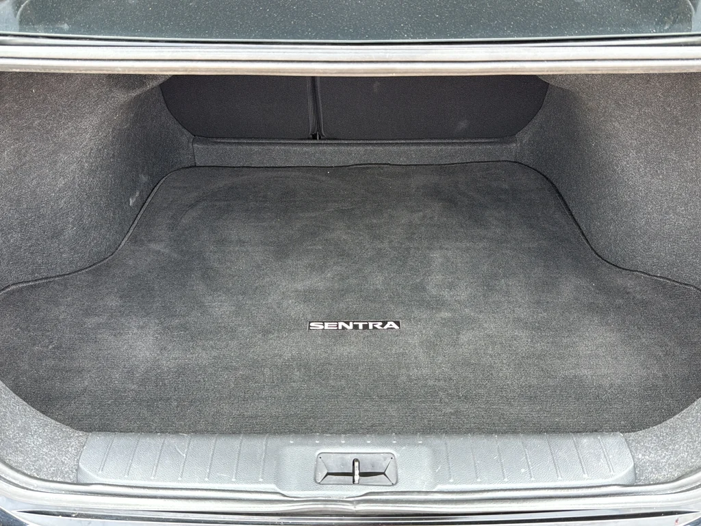 Used 2024 Black Nissan SV image 29
