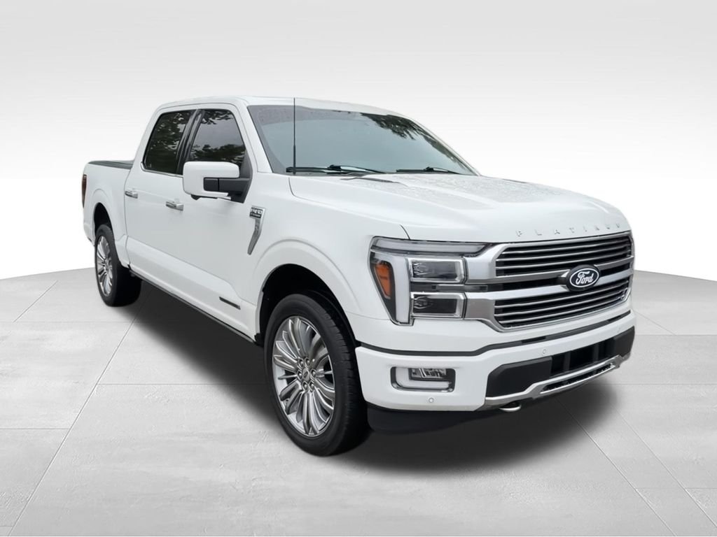Used 2024 White Ford Platinum image 3