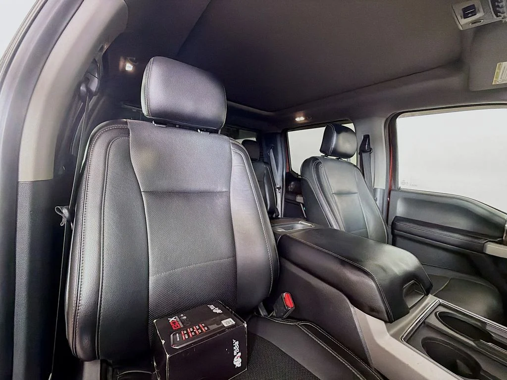 Used 2017 Red Ford Lariat image 26