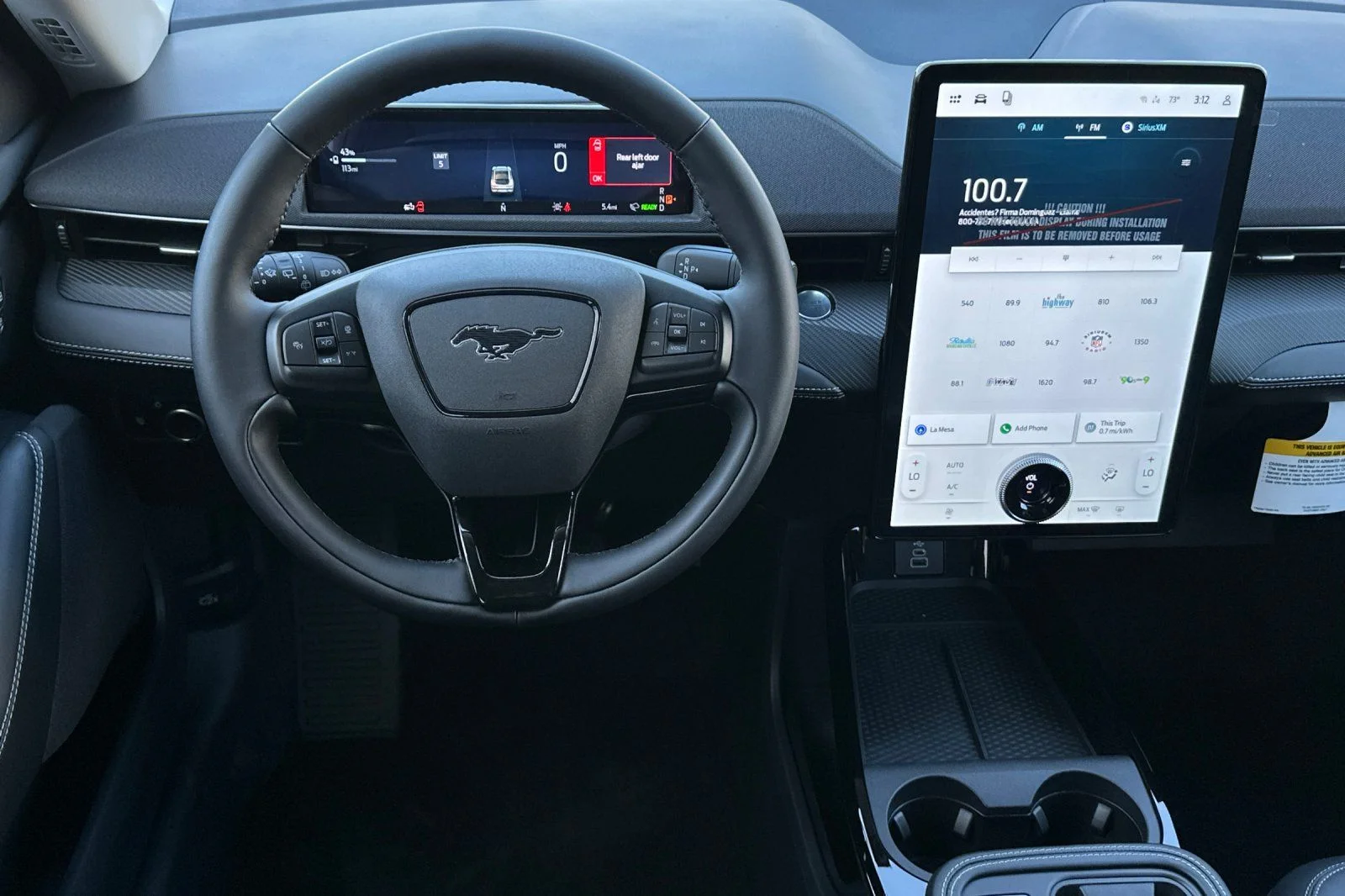 New 2026 Glacier Gray Metallic Tri-coat Ford Select image 13