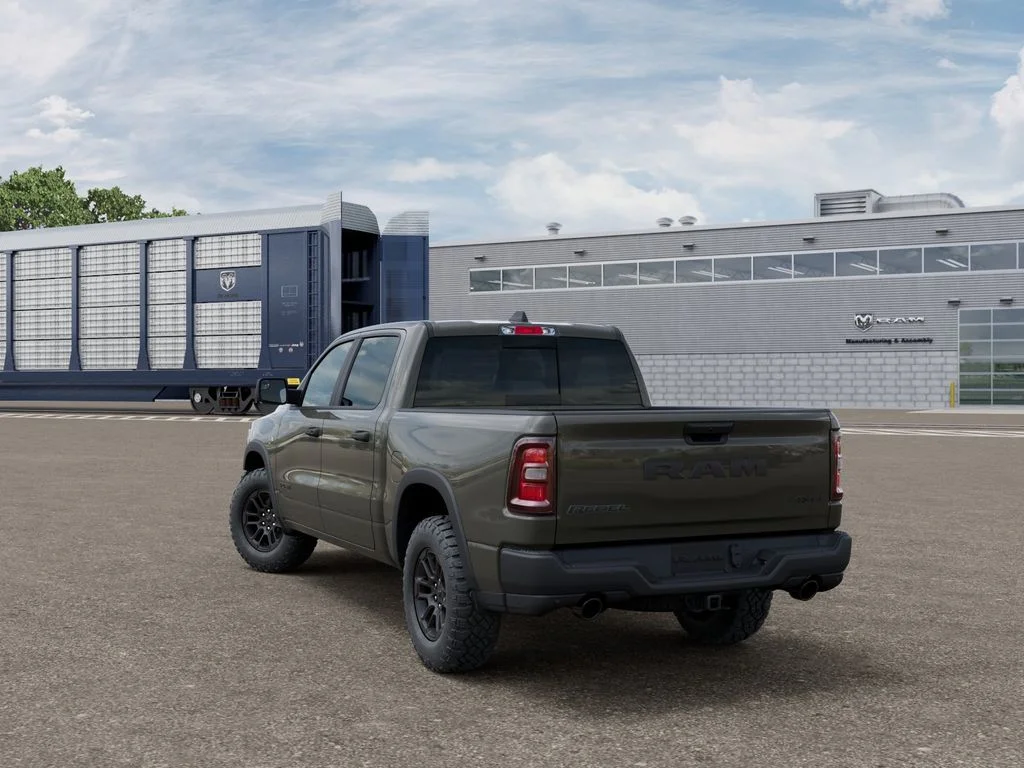 New 2027 Tank Exterior Paint RAM Rebel image 3