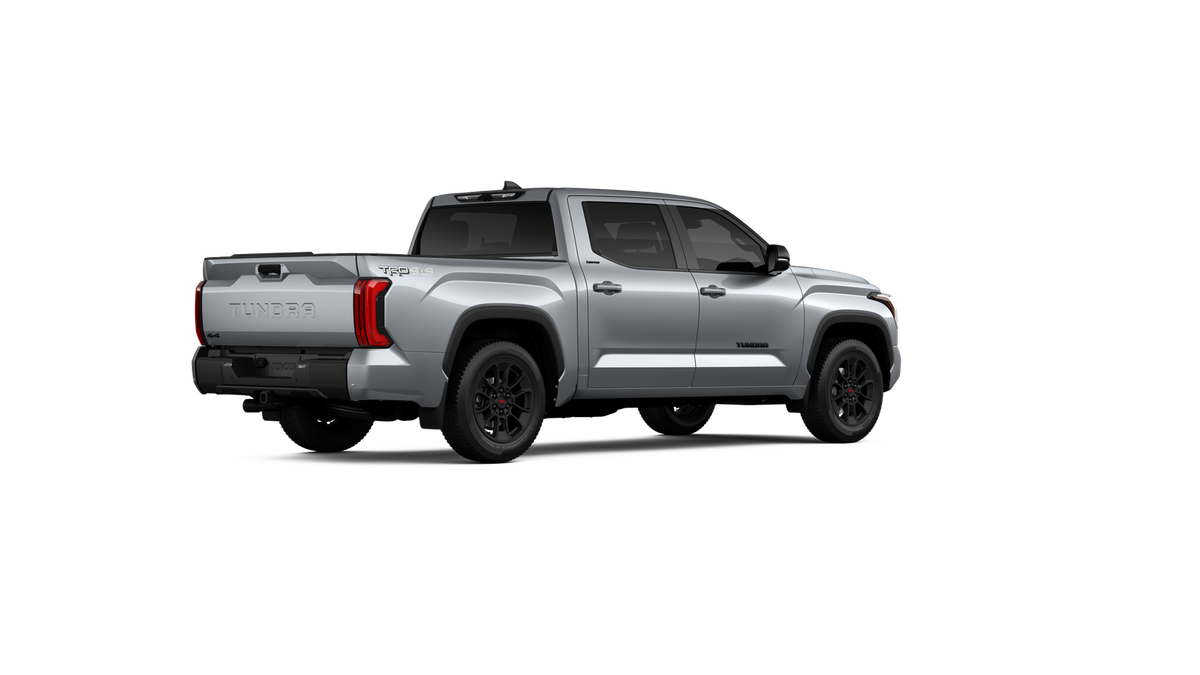 New 2026 Celestial Silver Metallic Toyota Limited image 32