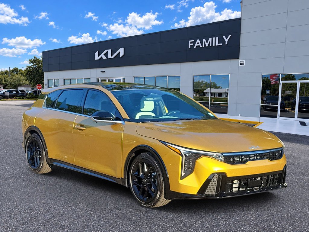 New 2026 Sparkling Yellow Kia GT-Line Turbo image 1