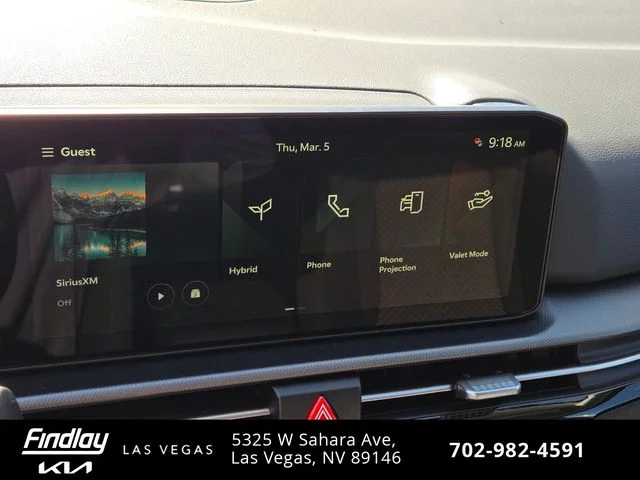New 2026 Gray Kia LX image 15