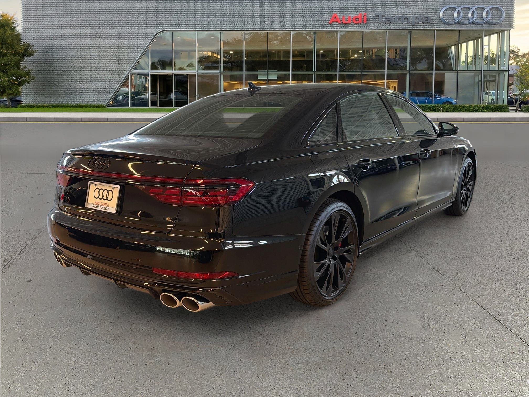 New 2026 Mythos Black Metallic Audi  image 3