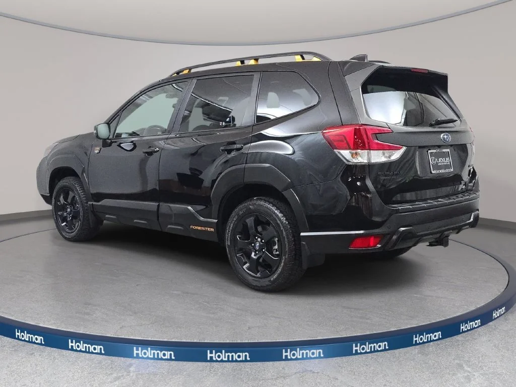 Used 2023 Black Subaru Wilderness image 8