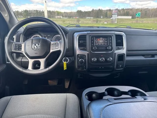 Used 2023 Silver Ram SLT image 14
