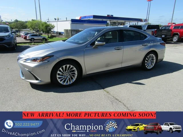 2021 Lexus ES 350 Luxury