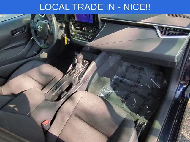 Used 2023 Blue Toyota LE image 35