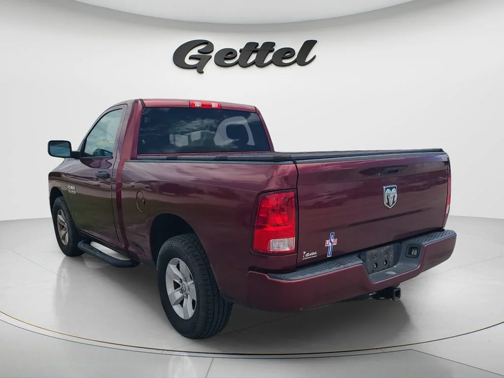 Used 2017 Black Ram Express Regular Cab 4x2 6