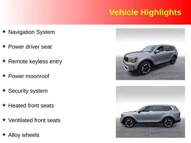 Used 2025 Everlasting Silver Kia EX image 3