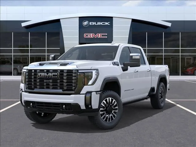 New 2026 Glacier White Tricoat GMC Denali Ultimate image 6