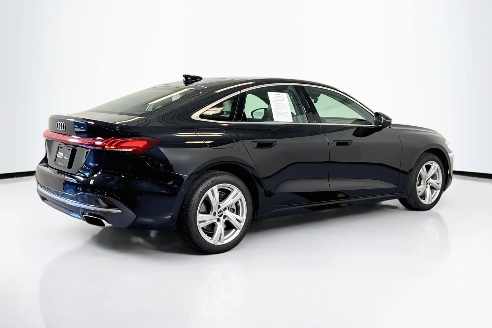 Used 2025 Black Audi Premium image 5