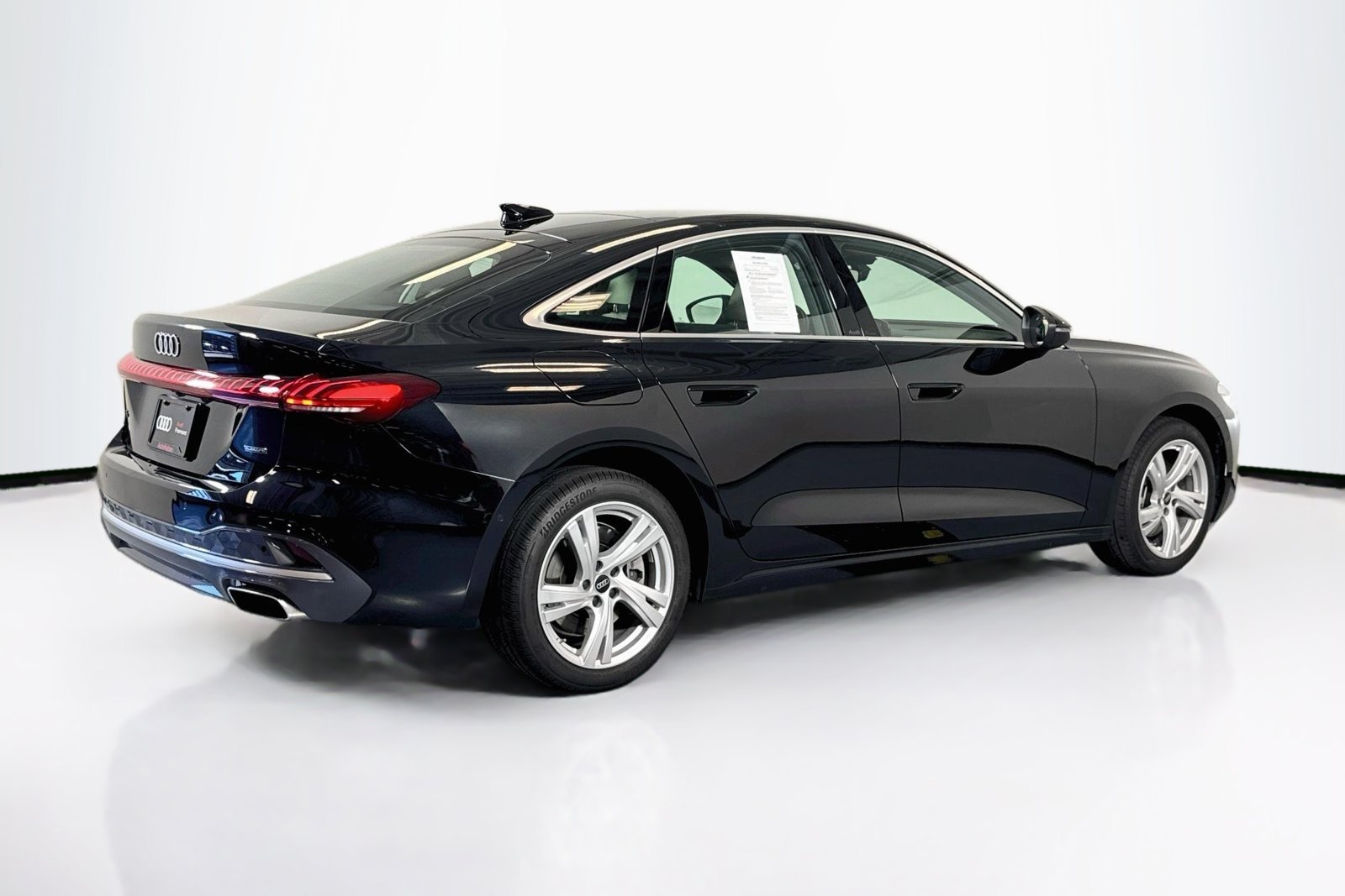 Used 2025 Black Audi Premium image 5
