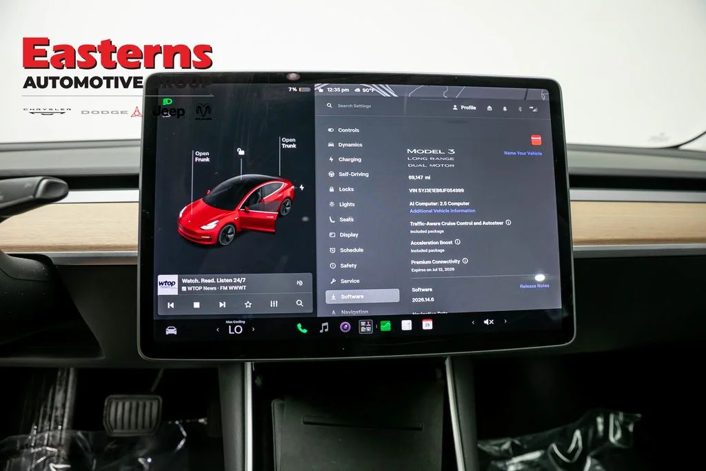 Used 2018 Red Tesla Long Range image 11