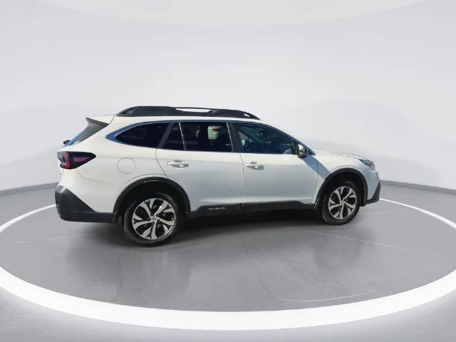 Used 2020 White Subaru Limited image 9