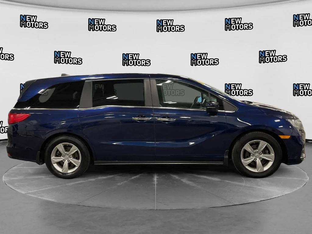 Used 2018 Blue Honda EX-L image 6
