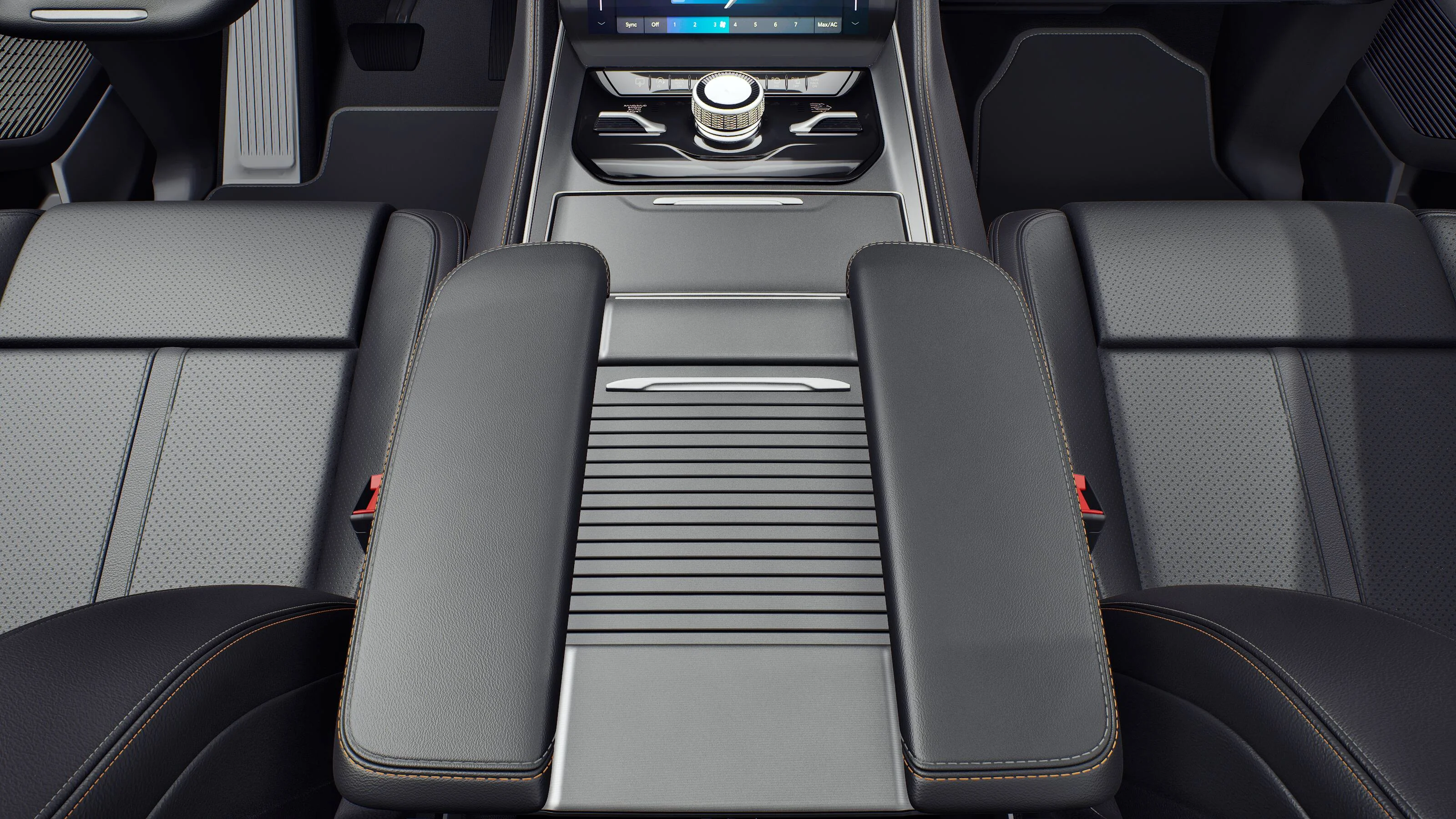 New 2027 Ember Pearl-Coat Paint Jeep Grand Wagoneer image 4