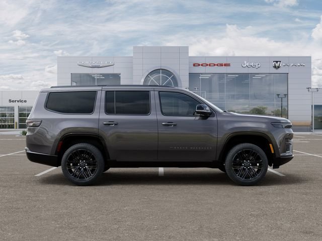 New 2026 Baltic-Gray Metallic Clear-Coat Exterior Paint Jeep Limited Reserve image 21
