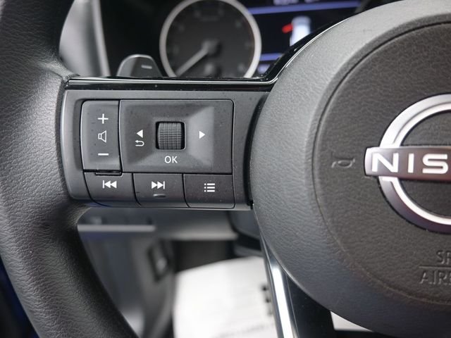 Used 2023 Blue Nissan SV image 28