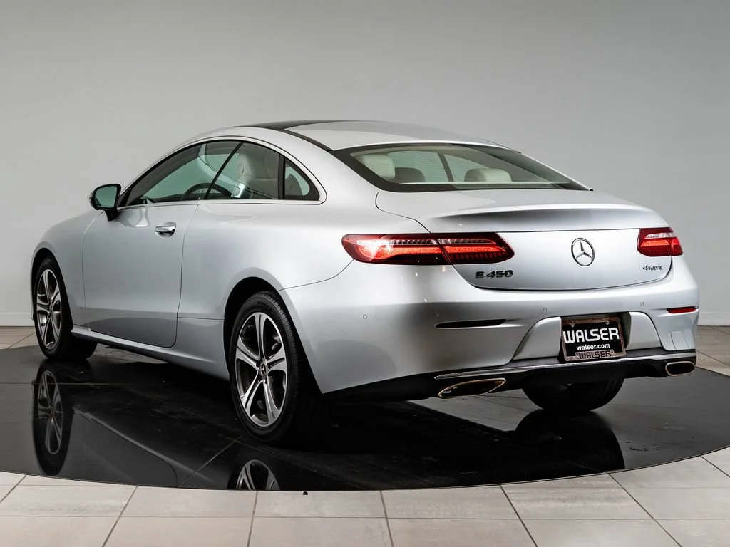 Used 2019 Iridium Silver Metallic Mercedes-Benz E 450 image 6