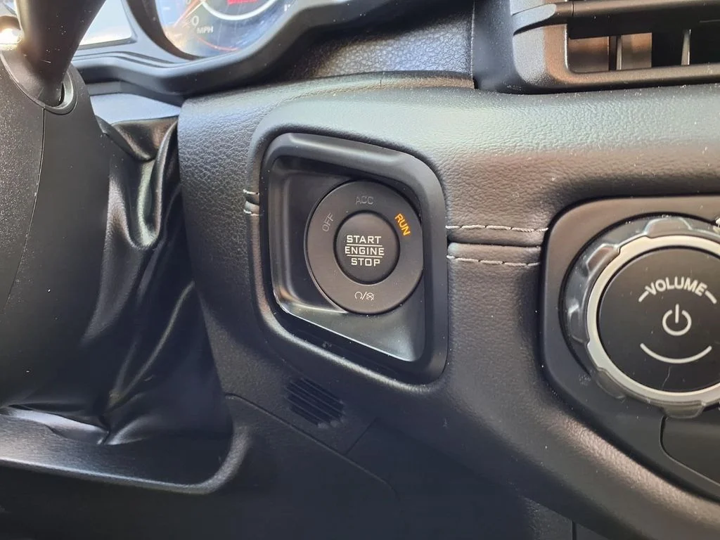 Used 2025 Black Jeep Rubicon image 8