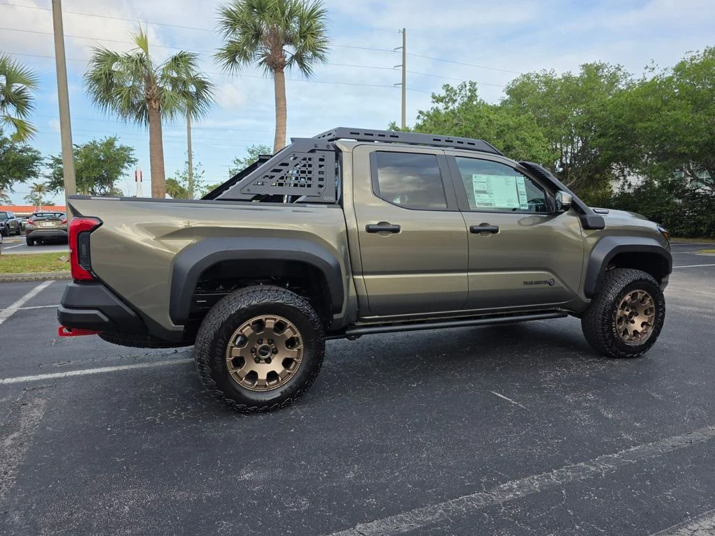 New 2026 Bronze Oxide Toyota Tacoma Trailhunter image 11