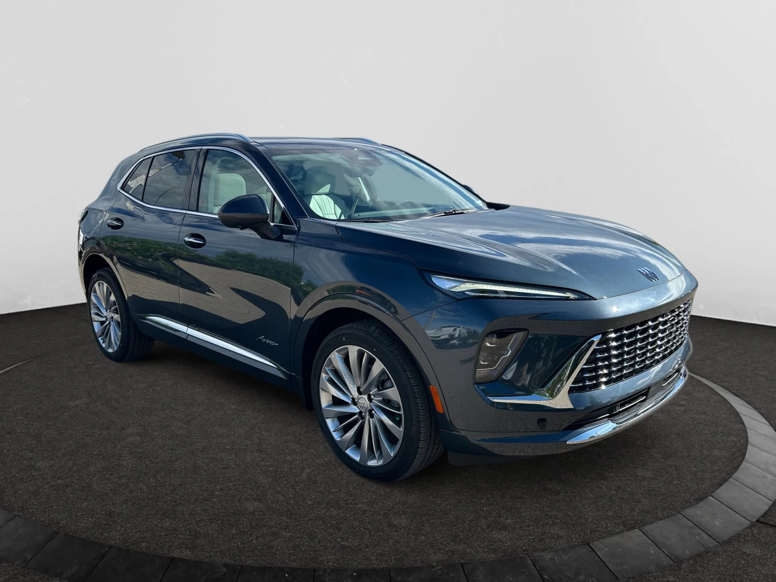 New 2026 Quartz Blue Metallic Buick Avenir AWD image 7