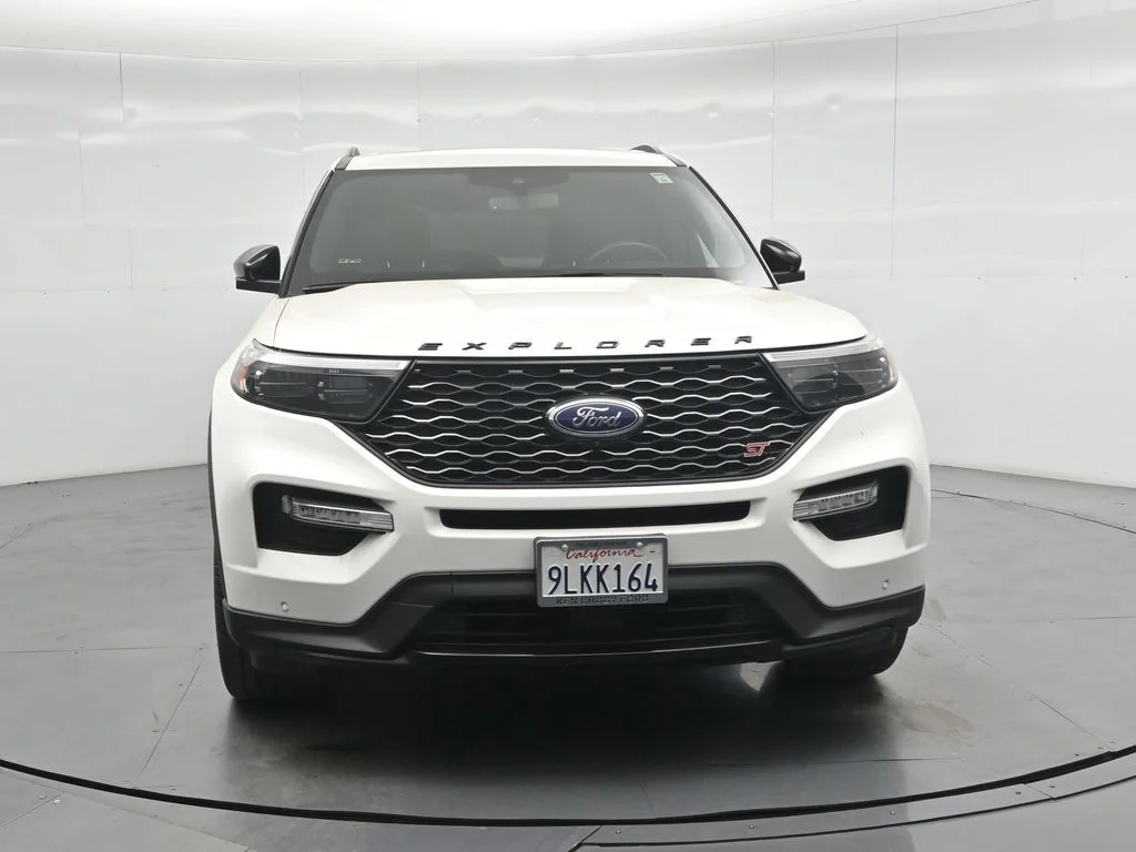 Certified Used 2023 White Ford ST image 45