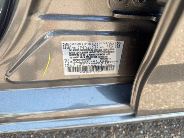 New 2026 Gun Metallic Nissan SL image 25