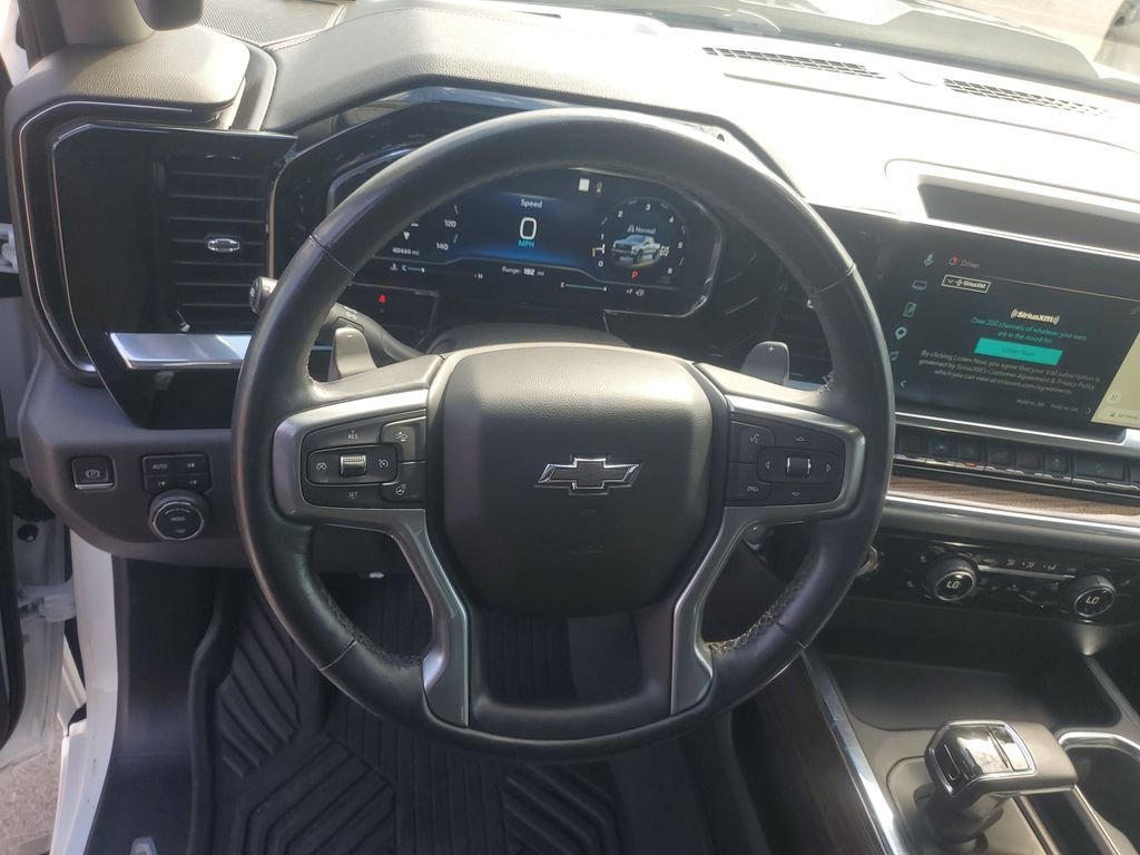 Used 2023 White Chevrolet LT Trail Boss image 14