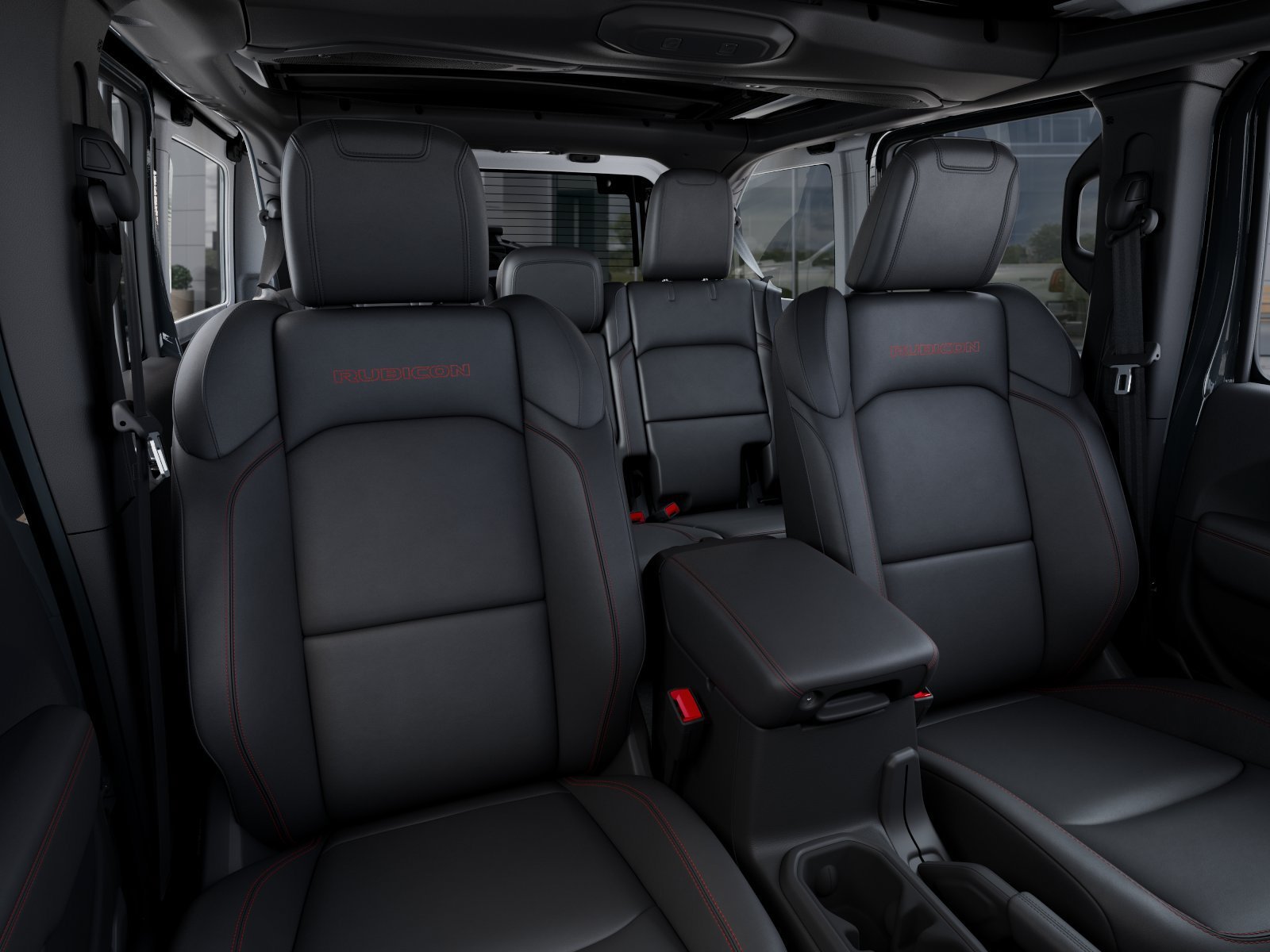 New 2026 Anvil Clearcoat Jeep Rubicon X 4-Door image 16