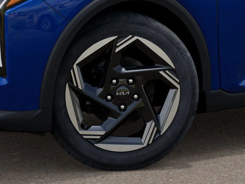 New 2025 Deep Sea Blue Kia EX image 8