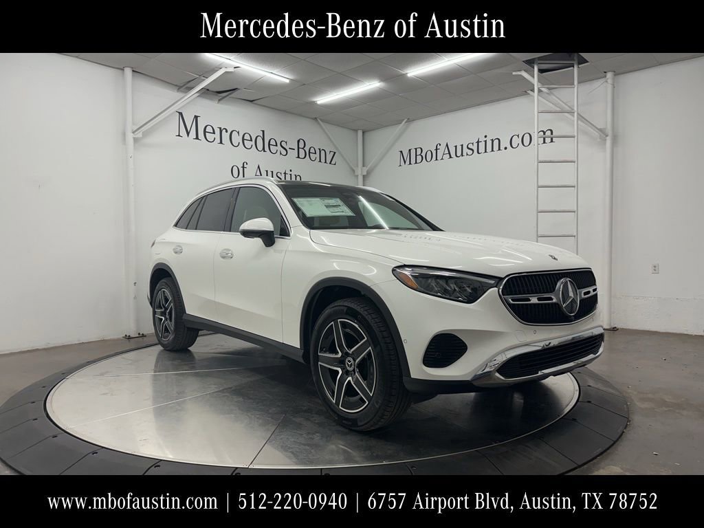 New 2026 Polar White Mercedes-Benz GLC 300 image 35