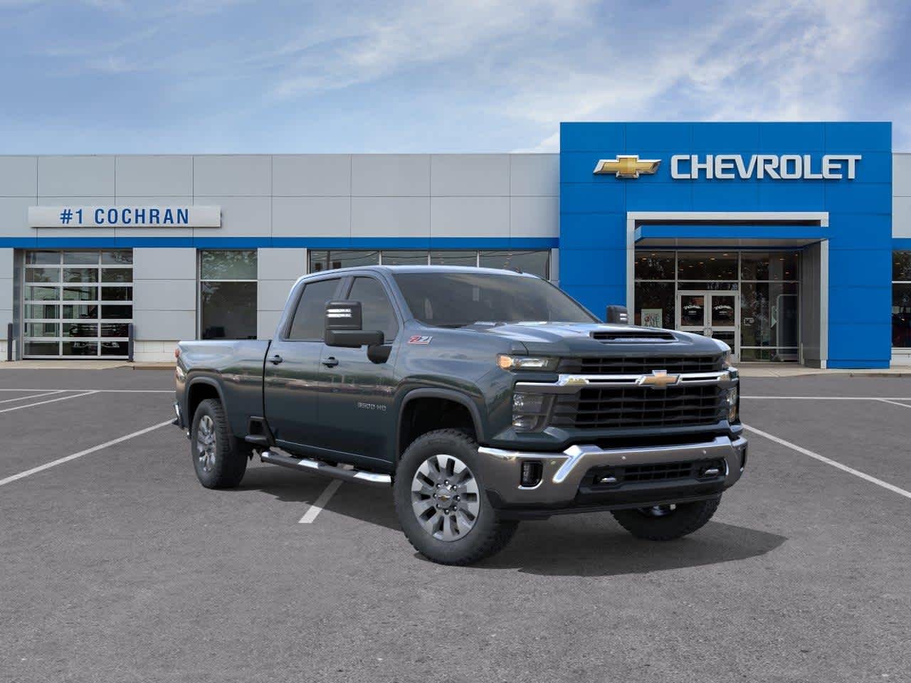 New 2026 Cypress Gray Chevrolet LT image 1