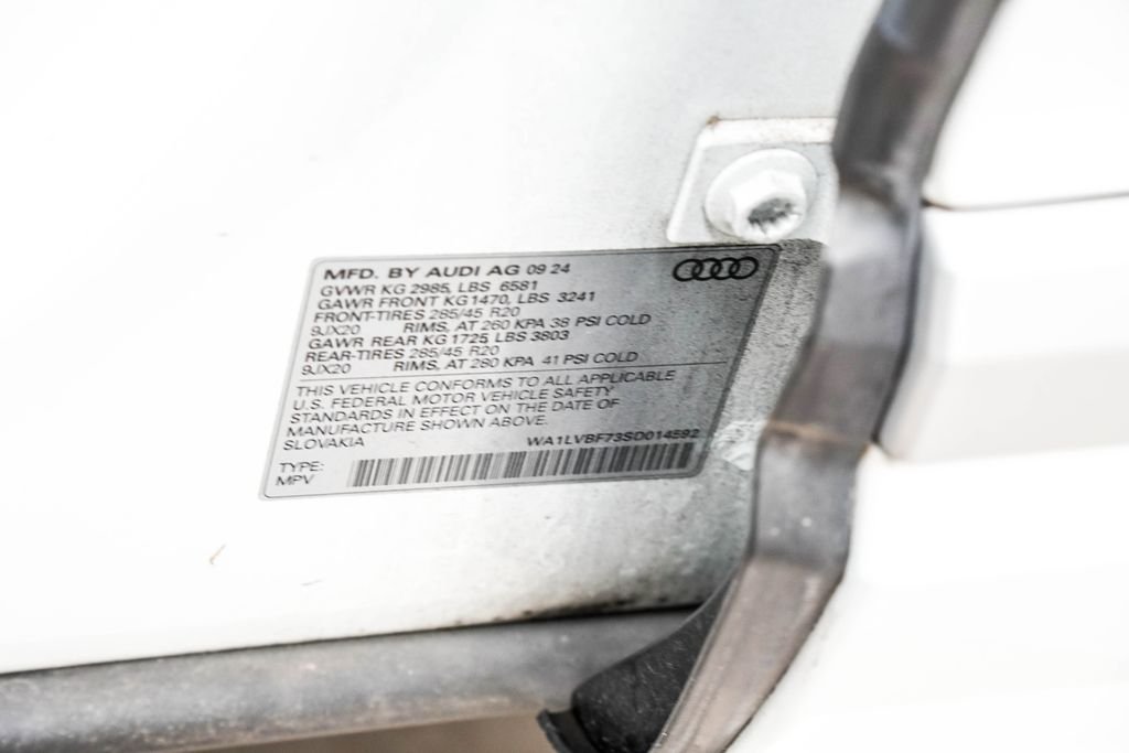 Used 2025 White Audi 55 Premium Plus image 49