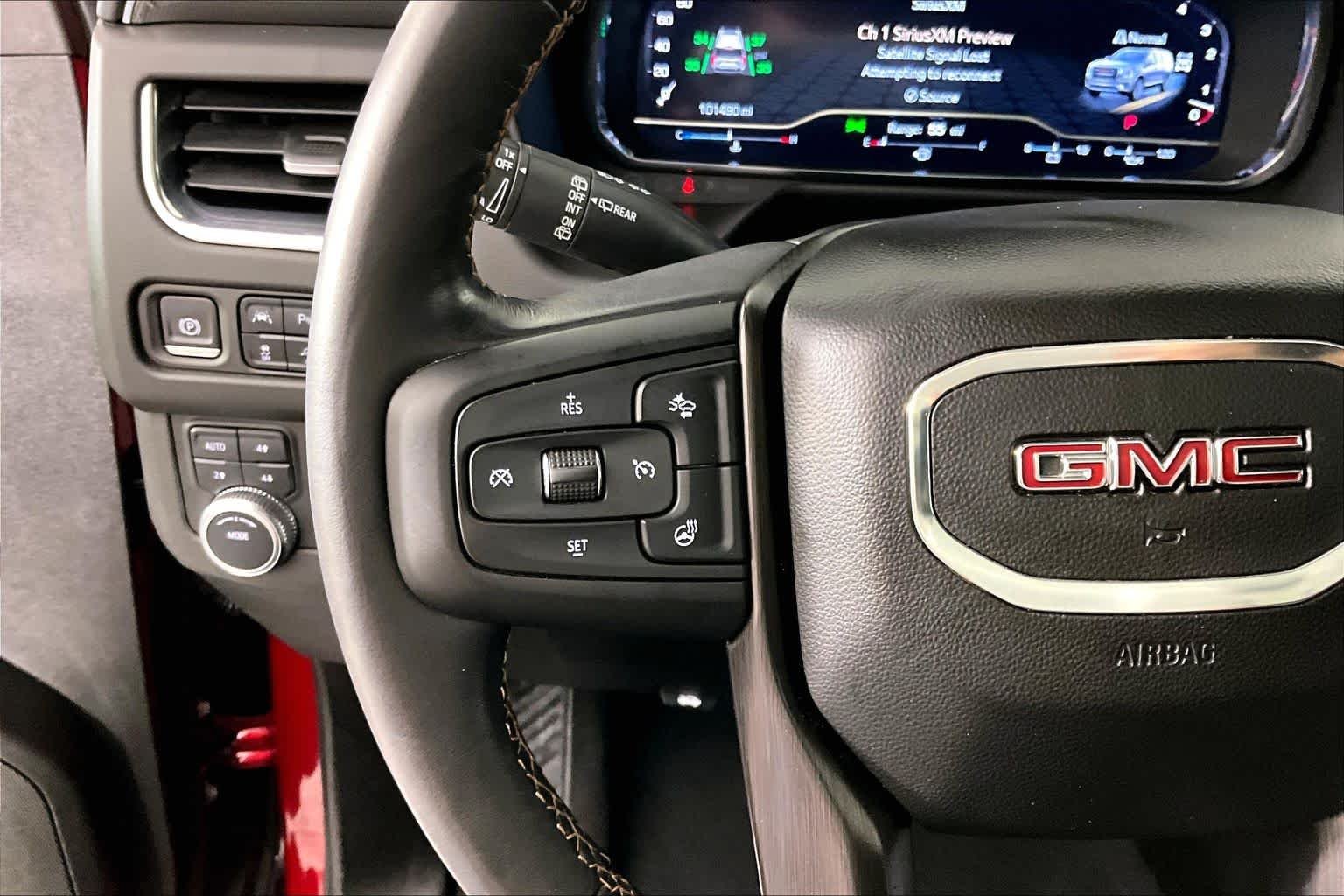 Used 2023 Volcanic Red Tintcoat GMC AT4 image 23