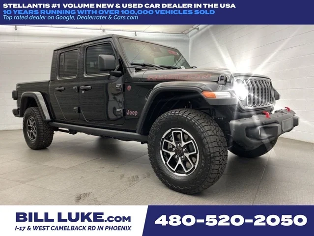 2026 Jeep Gladiator Rubicon X